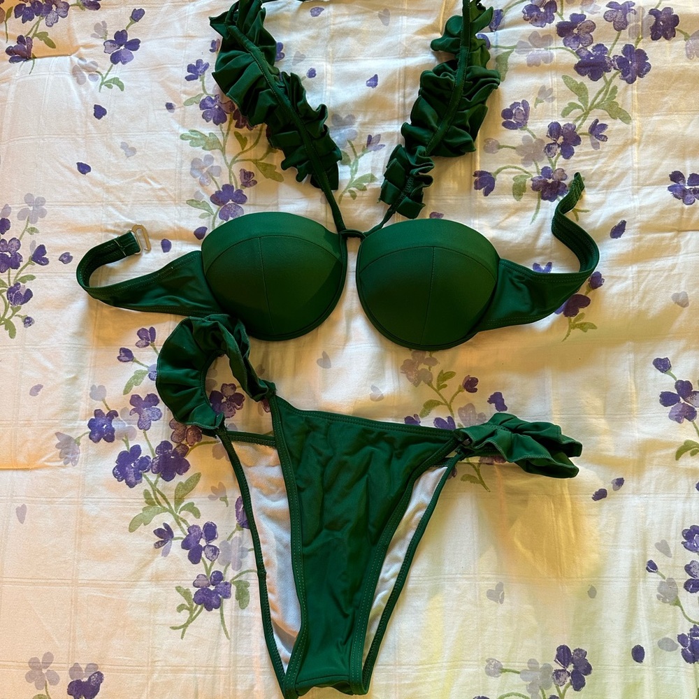 Green Bikini
